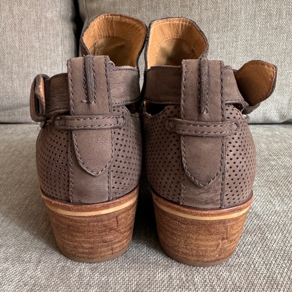 Brown Suede Dolce Vita Booties - Picture 3 of 8